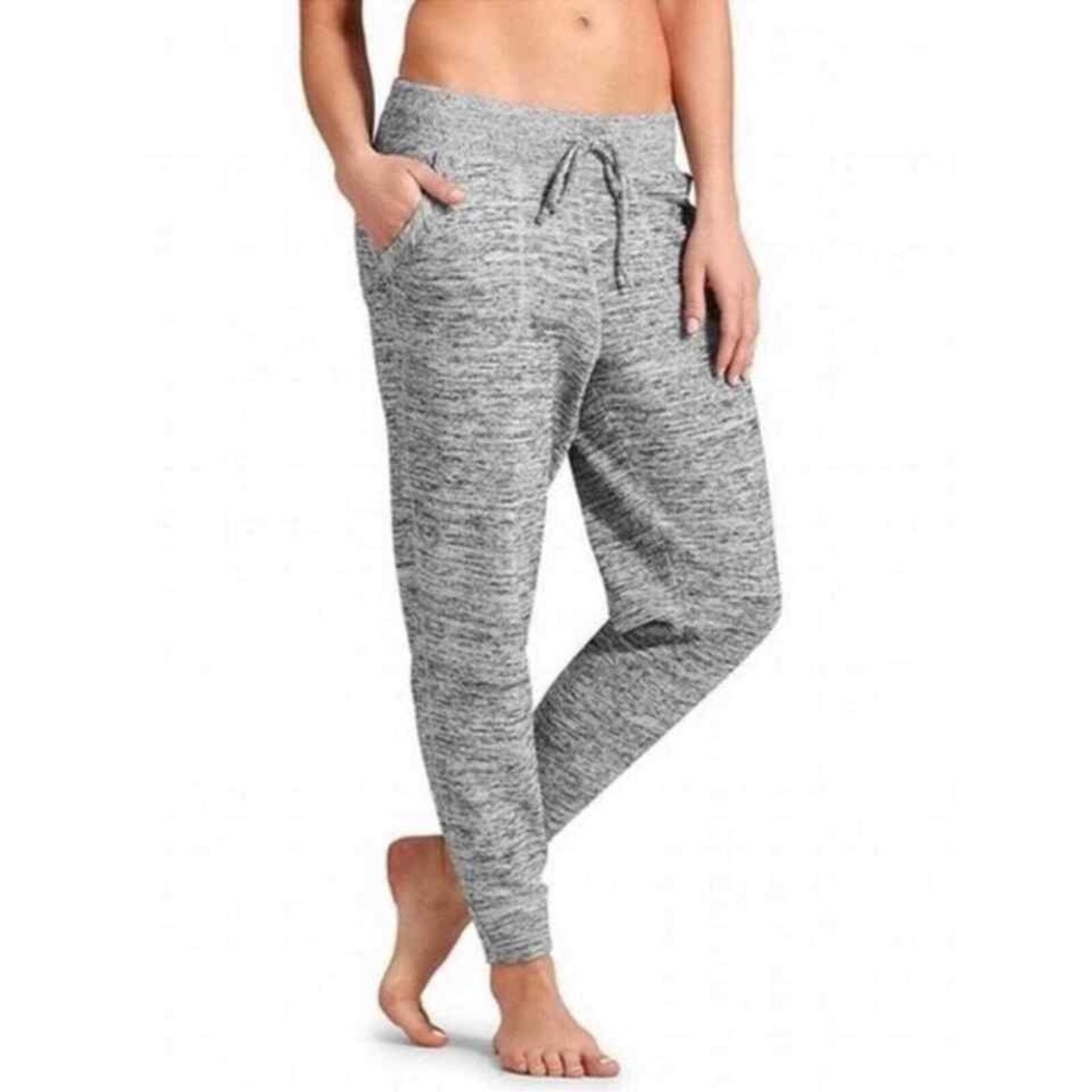 Athleta Pants Womens  Gray Heather Joggers Sweats Athletic Workout Size S